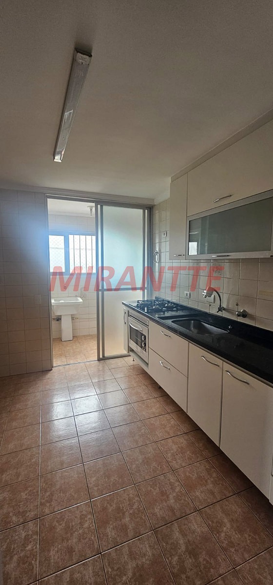 Apartamento de 72m² com 2 quartos em Vila Mazzei