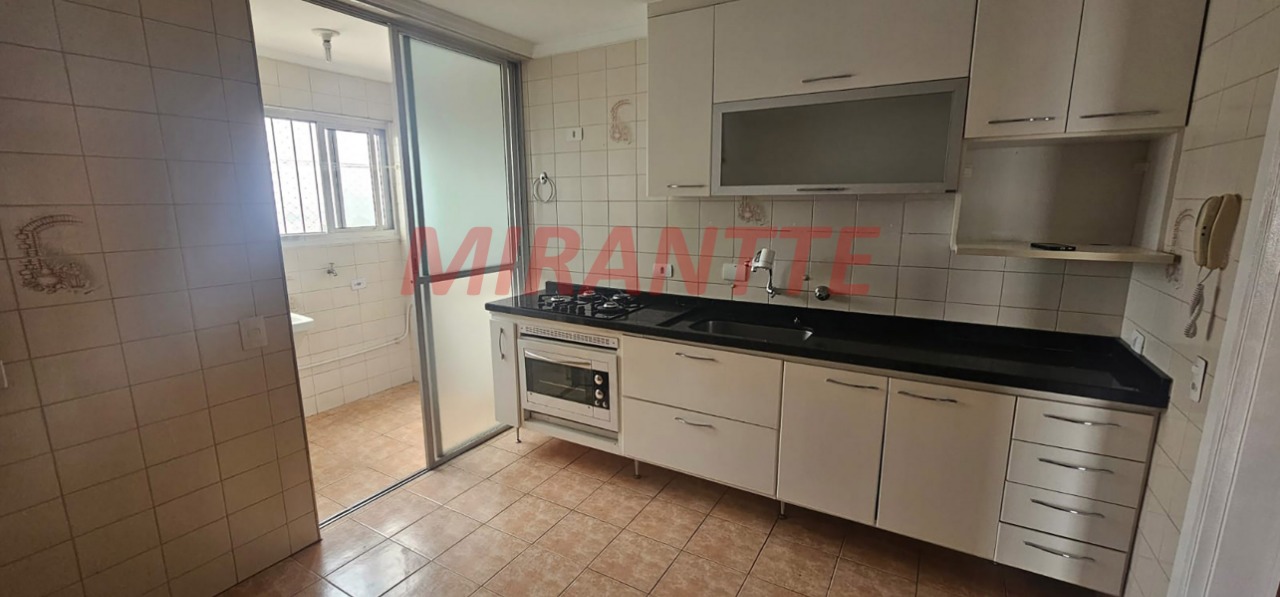 Apartamento de 72m² com 2 quartos em Vila Mazzei