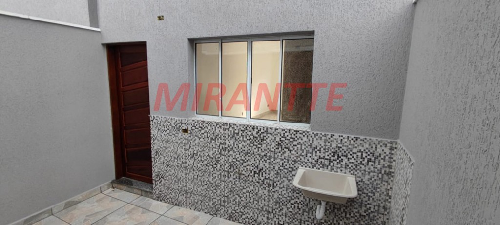 Sobrado de 64m² com 2 quartos em Vila Jacui