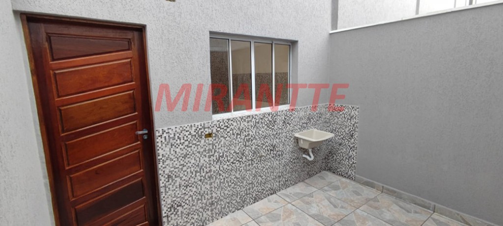 Sobrado de 64m² com 2 quartos em Vila Jacui