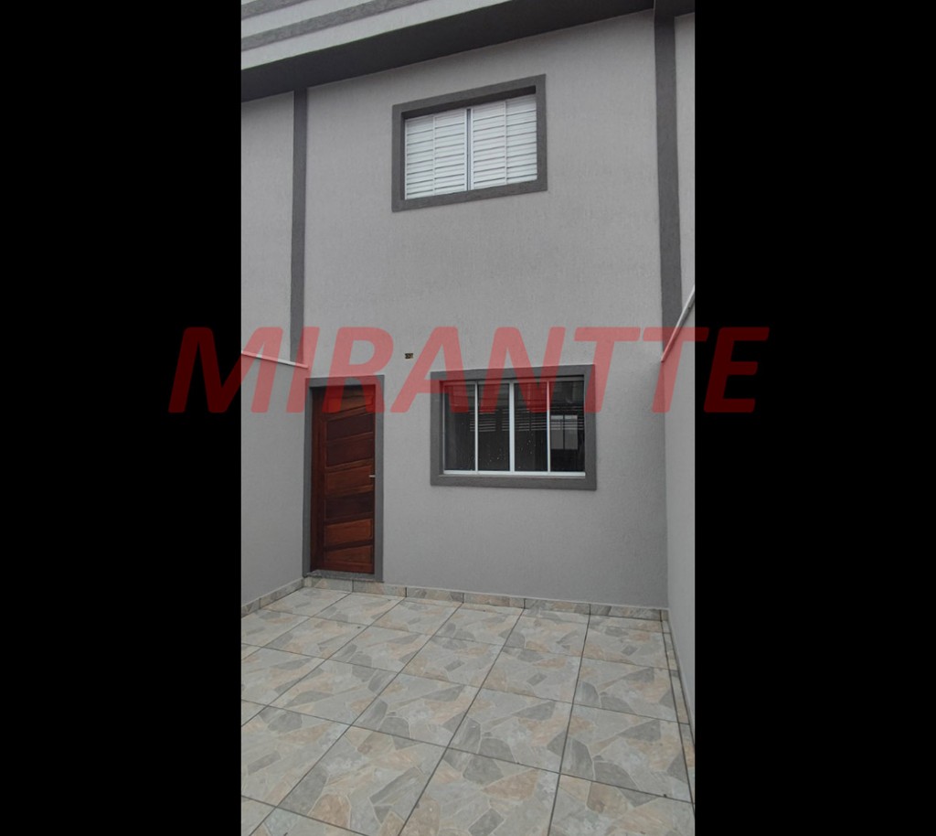 Sobrado de 64m² com 2 quartos em Vila Jacui