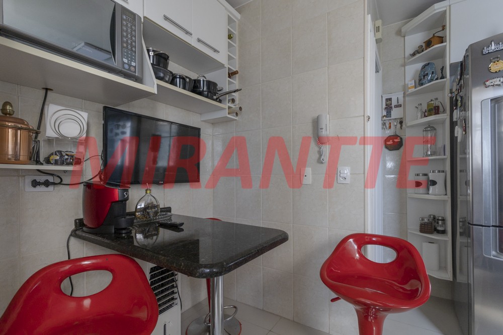 Apartamento de 72m² com 3 quartos em Santana