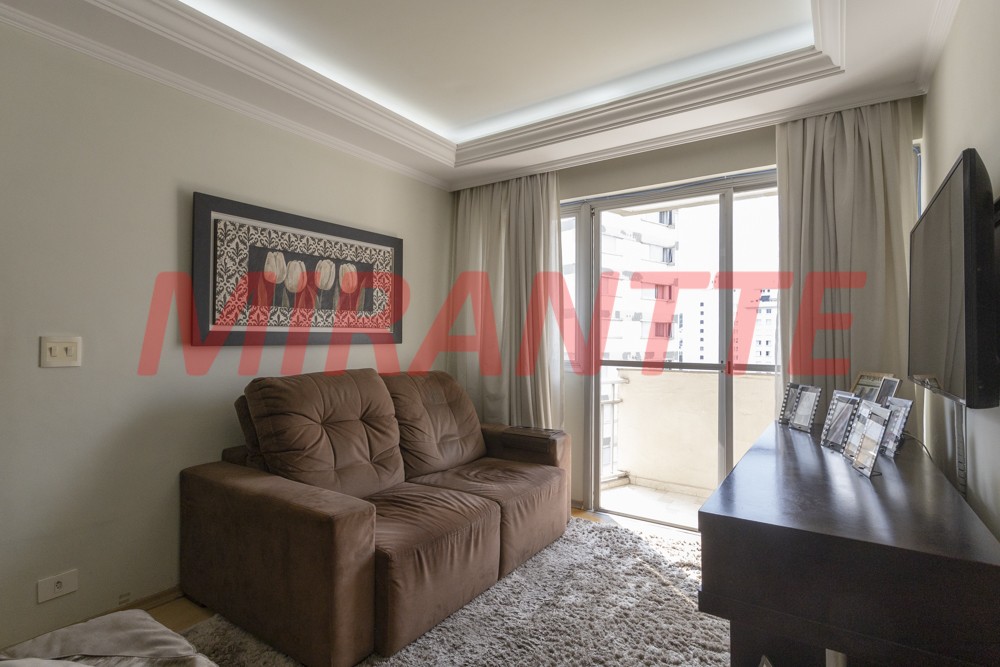 Apartamento de 72m² com 3 quartos em Santana