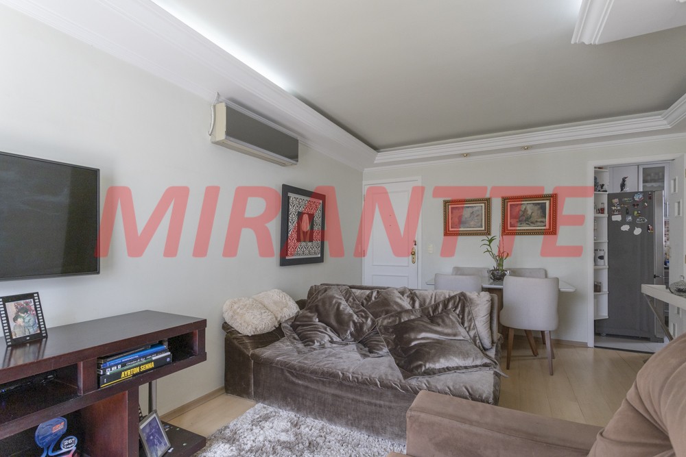 Apartamento de 72m² com 3 quartos em Santana