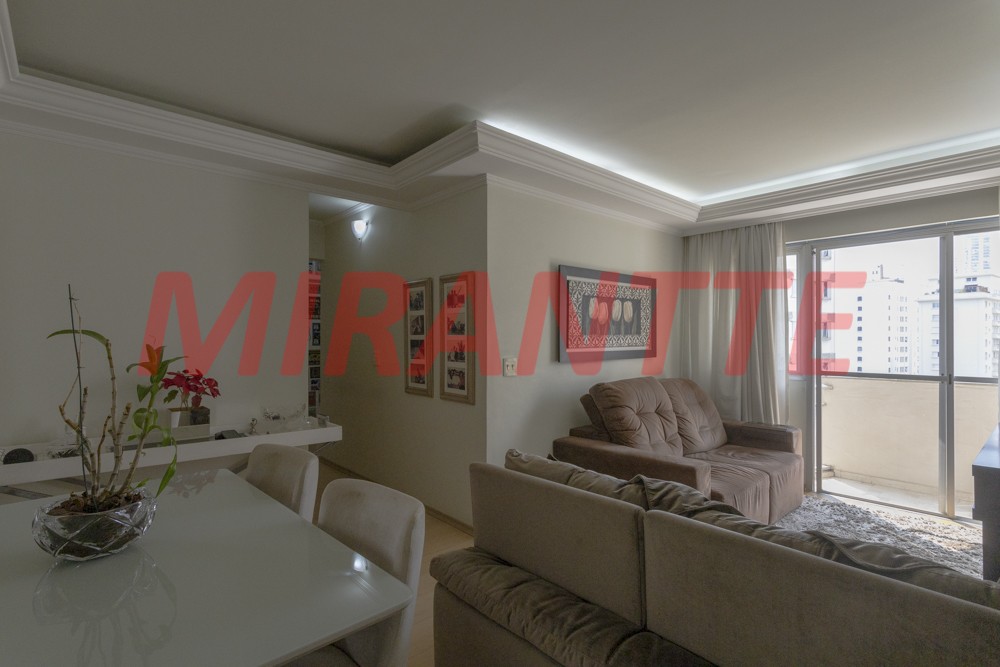 Apartamento de 72m² com 3 quartos em Santana
