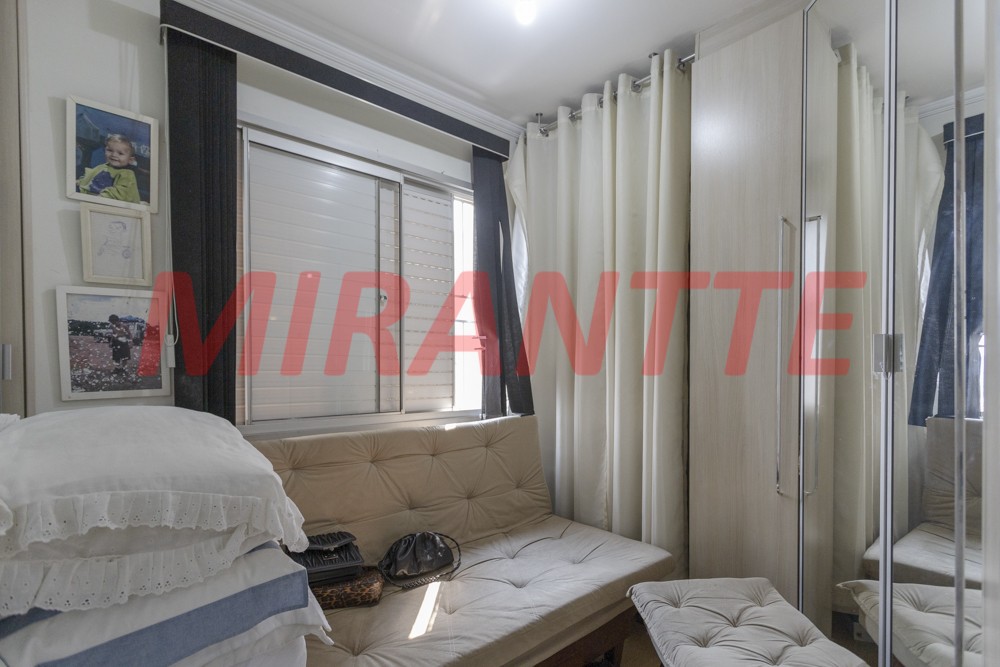 Apartamento de 72m² com 3 quartos em Santana