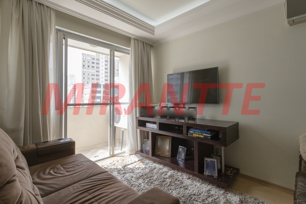 Apartamento de 72m² com 3 quartos em Santana