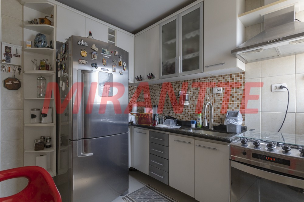 Apartamento de 72m² com 3 quartos em Santana