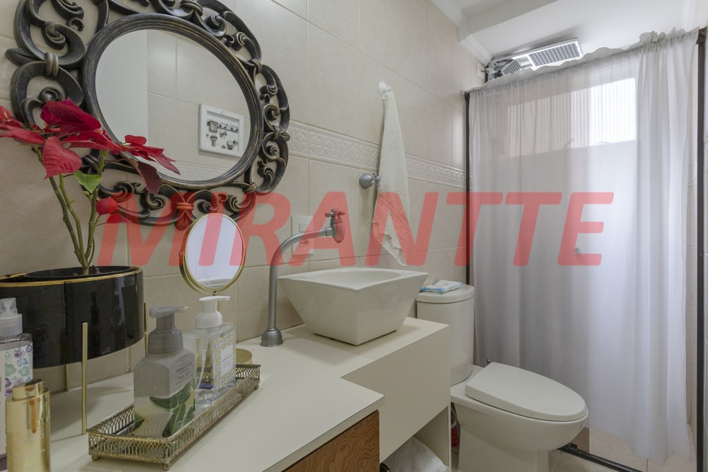 Apartamento de 72m² com 3 quartos em Santana