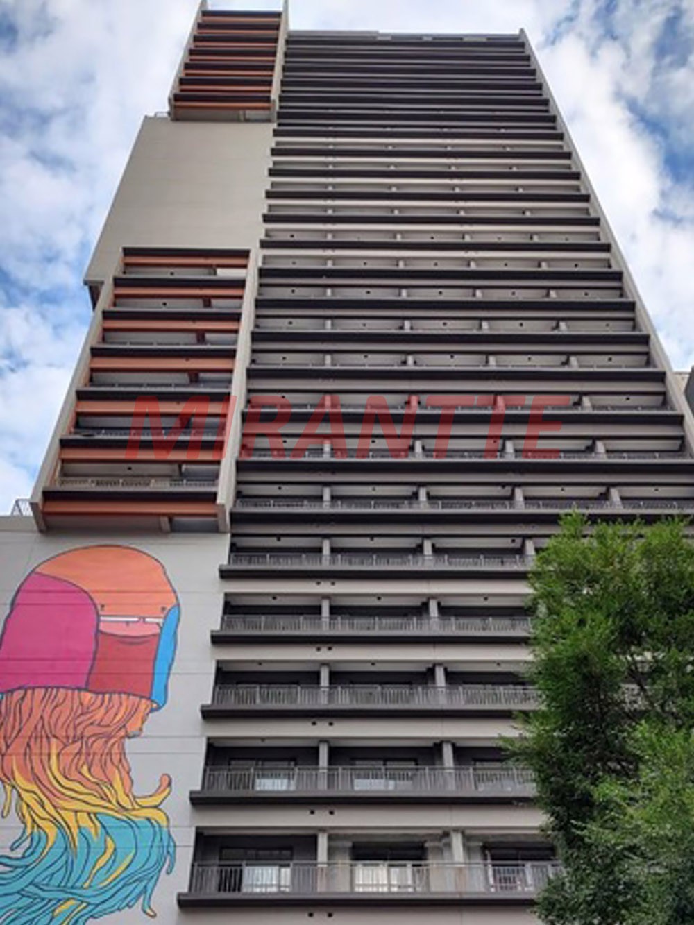 Apartamento com 1 quartos em República