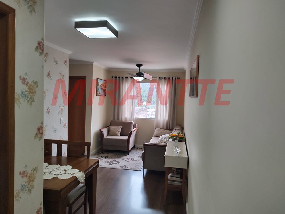 Apartamento de 50m² com 2 quartos em Cachoeira