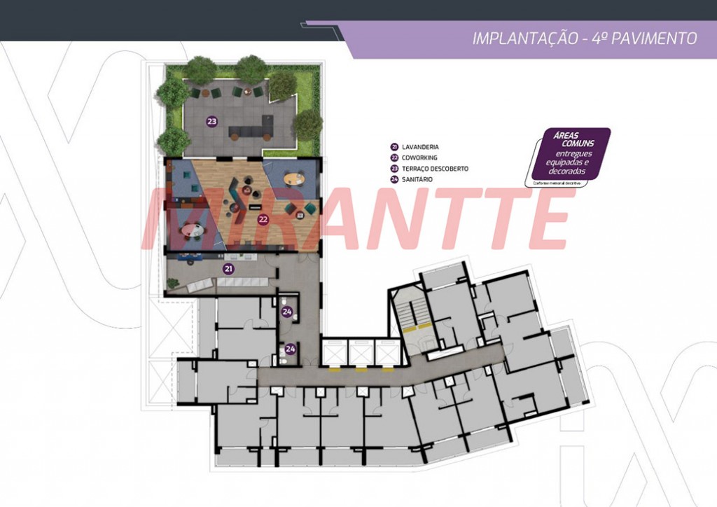 Apartamento com 1 quartos em Campo Belo