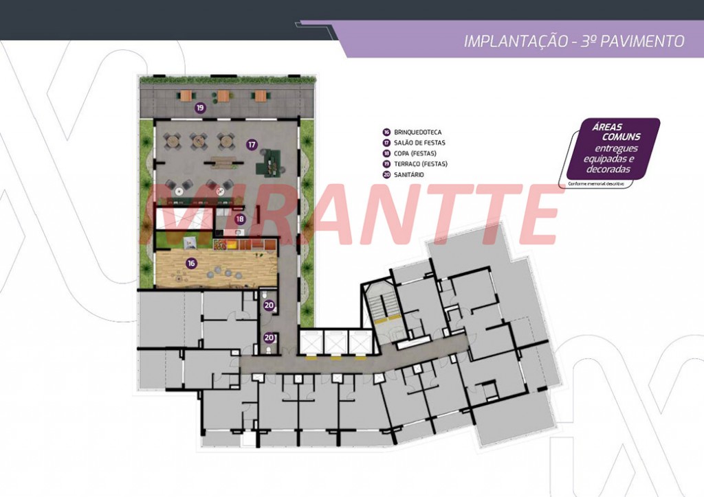 Apartamento com 1 quartos em Campo Belo