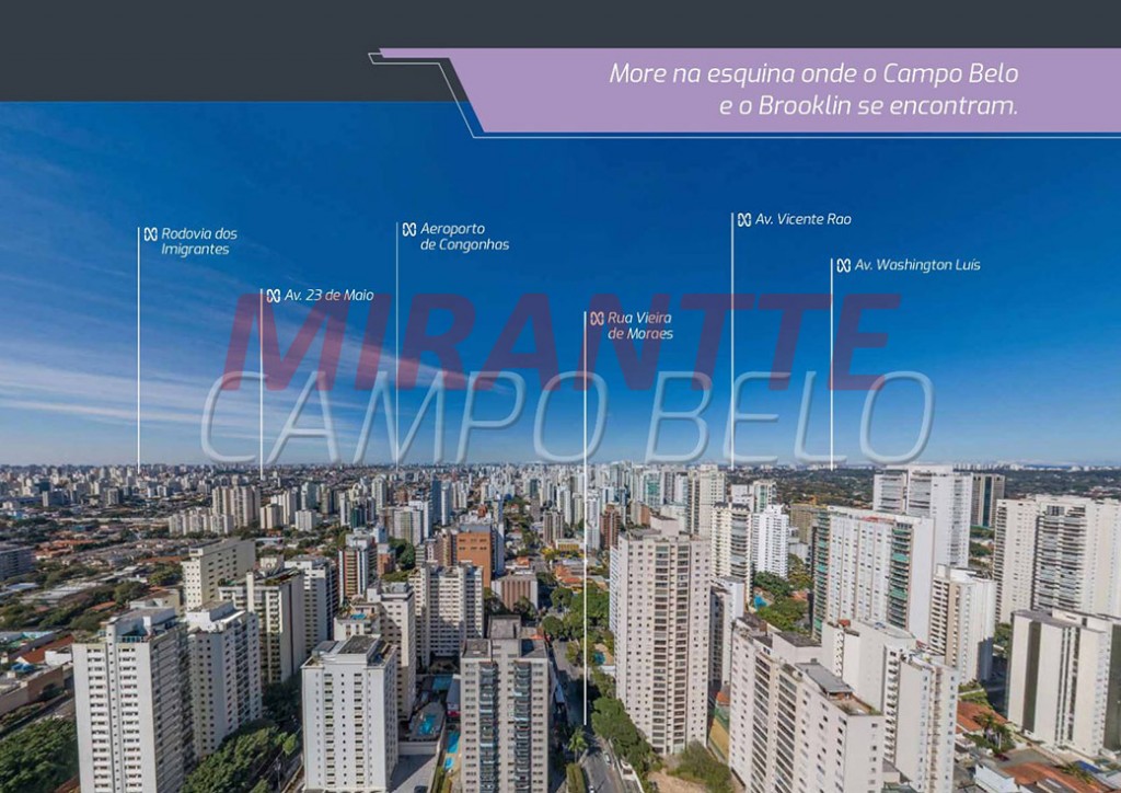 Apartamento com 1 quartos em Campo Belo