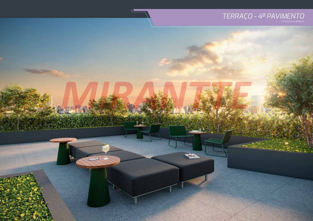 Apartamento com 1 quartos em Campo Belo