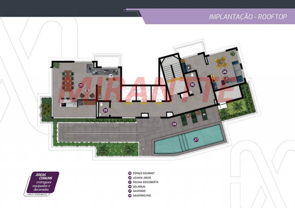 Apartamento com 1 quartos em Campo Belo