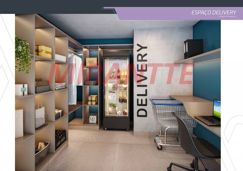 Apartamento com 2 quartos em Campo Belo
