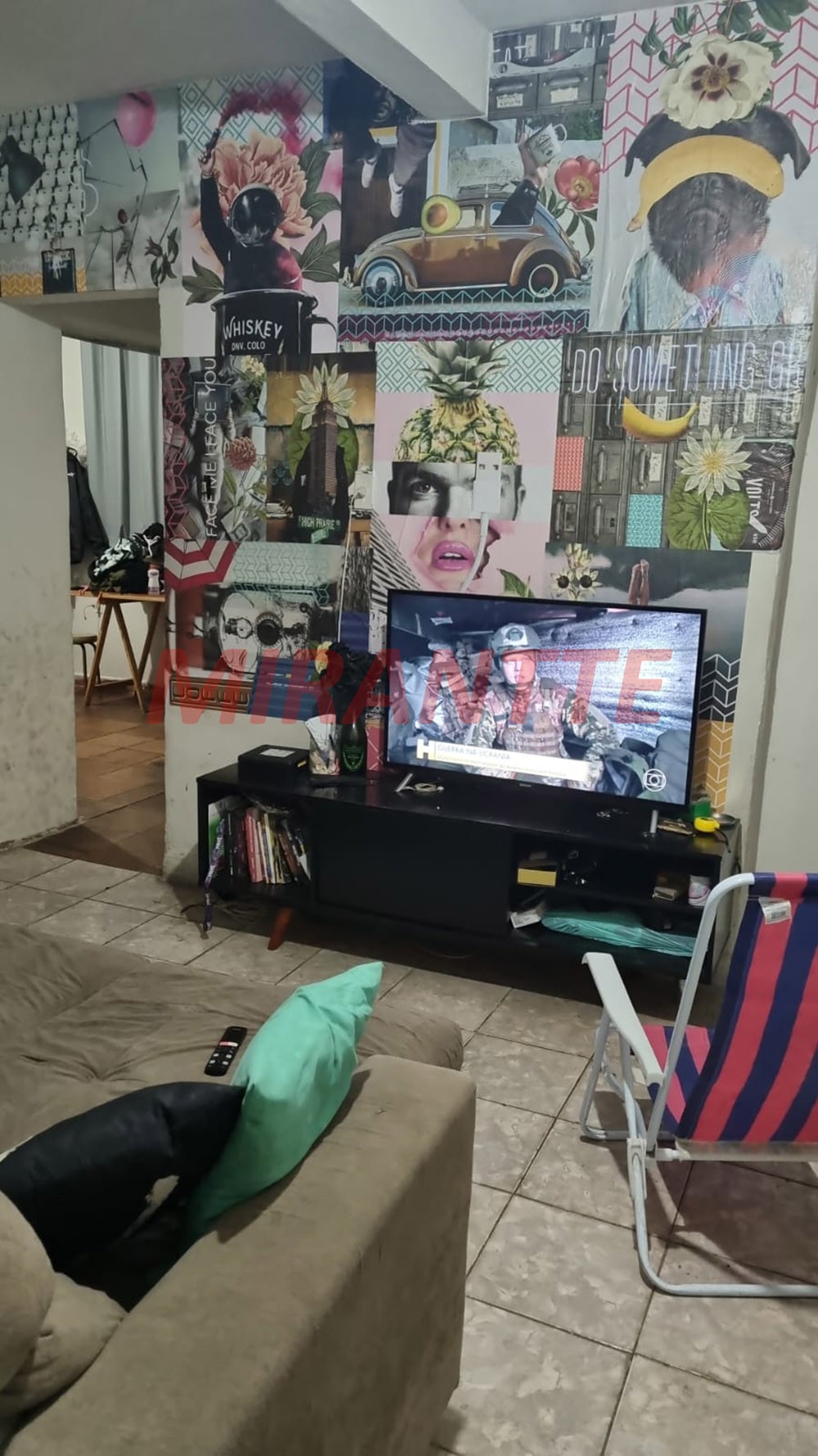 Casa terrea de 60m² com 2 quartos em Vila Mazzei