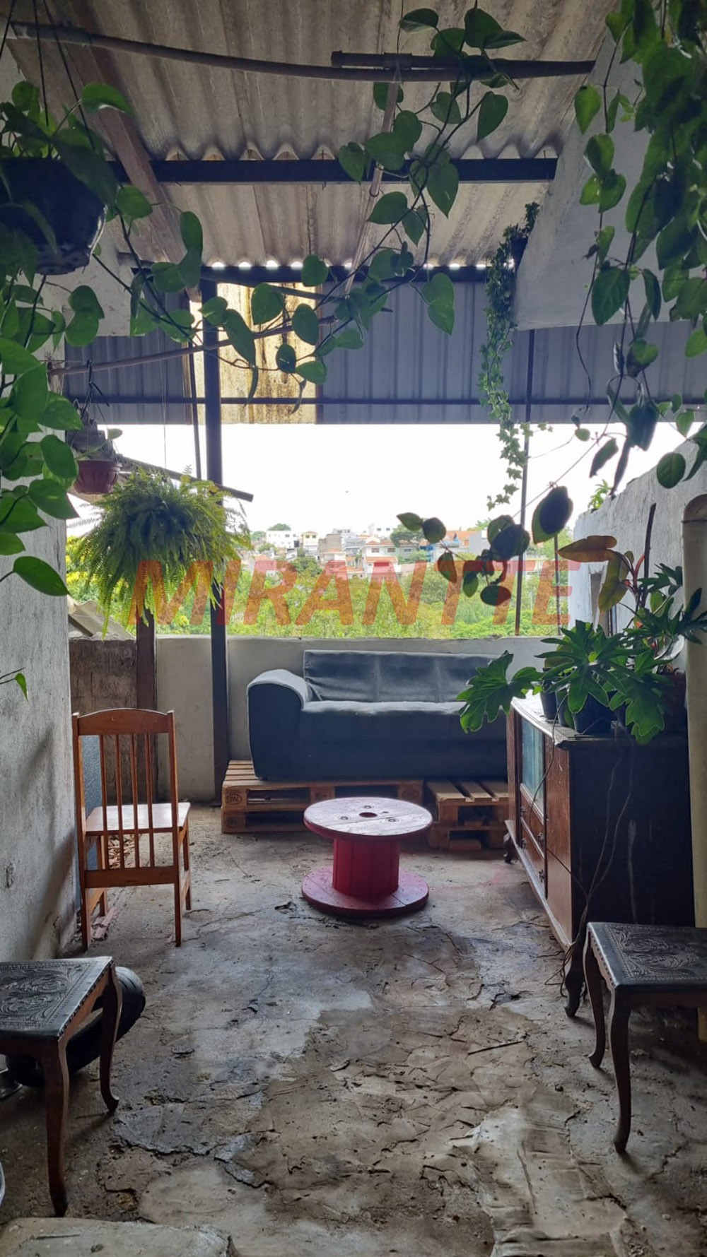 Casa terrea de 60m² com 2 quartos em Vila Mazzei