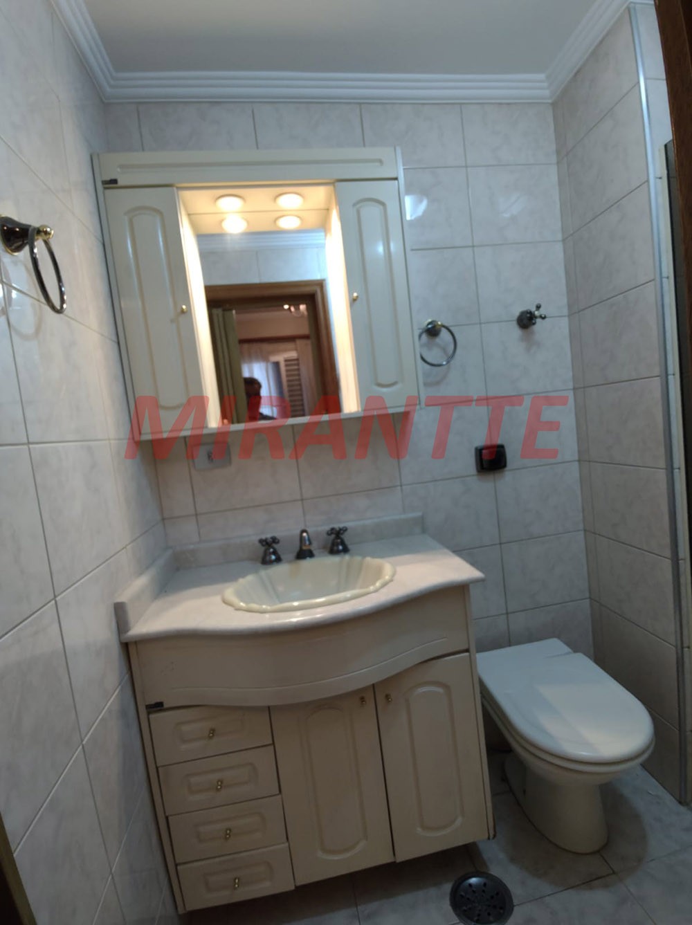 Apartamento de 80m² com 3 quartos em Parque Novo Mundo