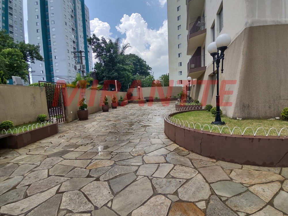 Apartamento de 80m² com 3 quartos em Parque Novo Mundo