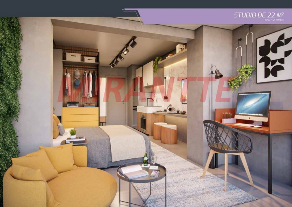 Apartamento com 1 quartos em Campo Belo