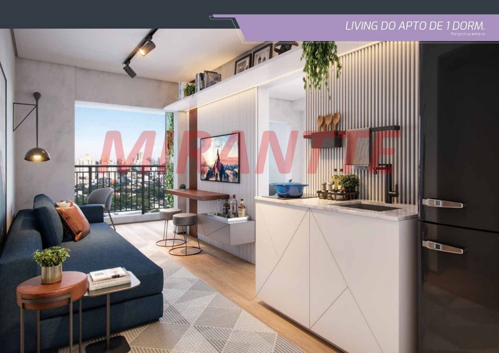 Apartamento com 1 quartos em Campo Belo