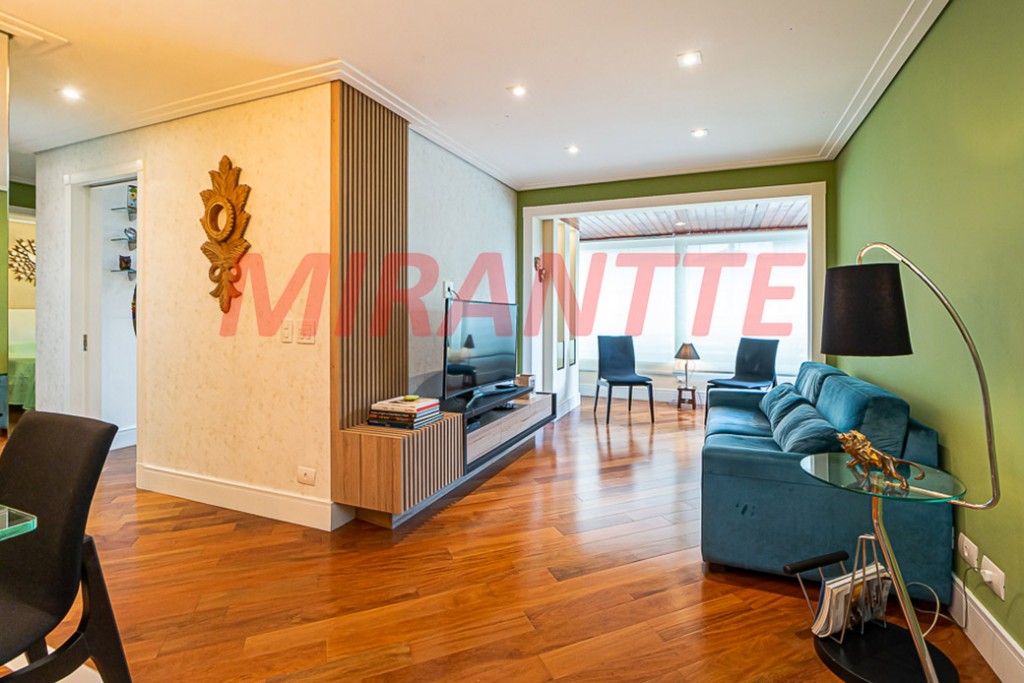 Apartamento de 95m² com 2 quartos em Santana