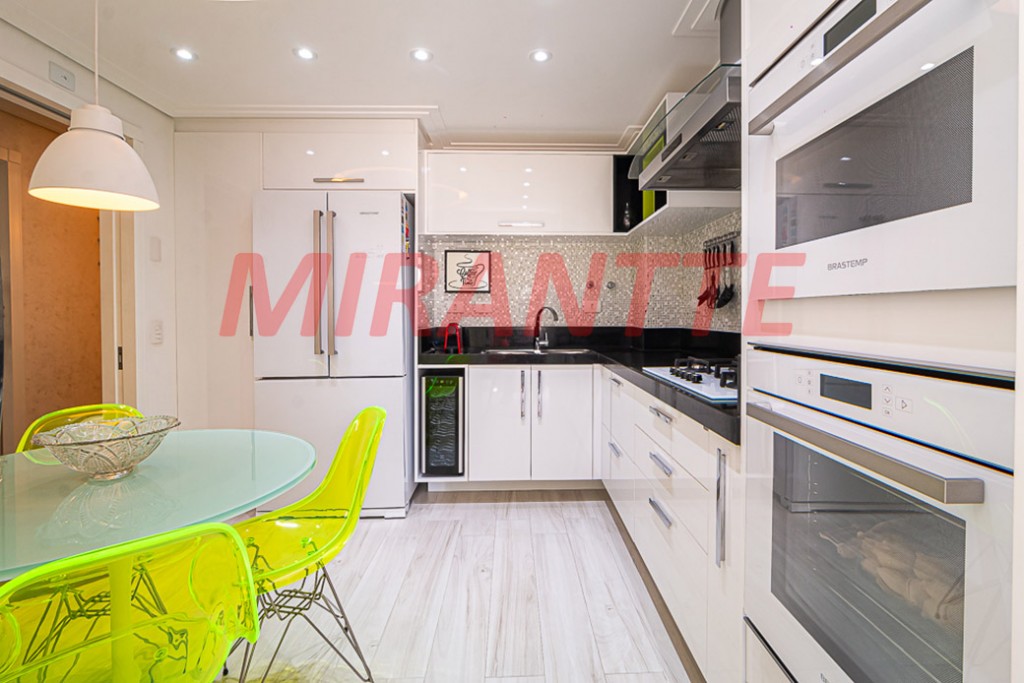 Apartamento de 95m² com 2 quartos em Santana