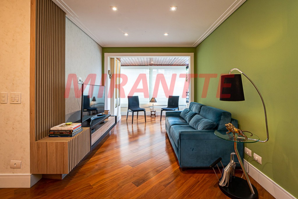 Apartamento de 95m² com 2 quartos em Santana