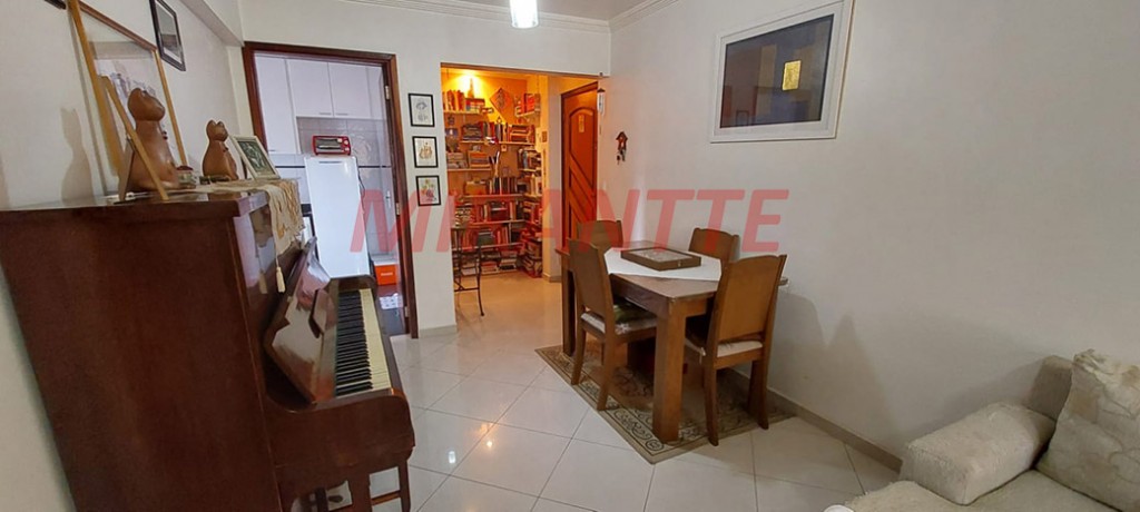 Apartamento de 63m² com 2 quartos em Tucuruvi