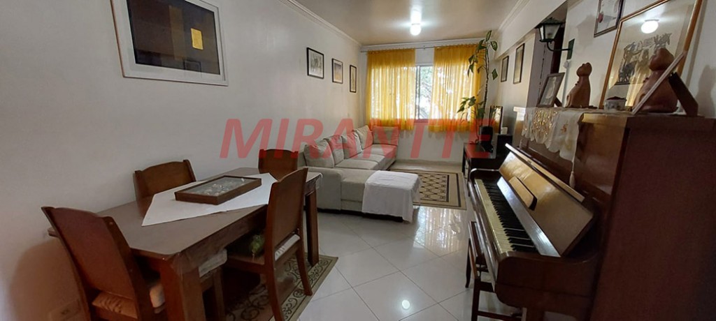 Apartamento de 63m² com 2 quartos em Tucuruvi
