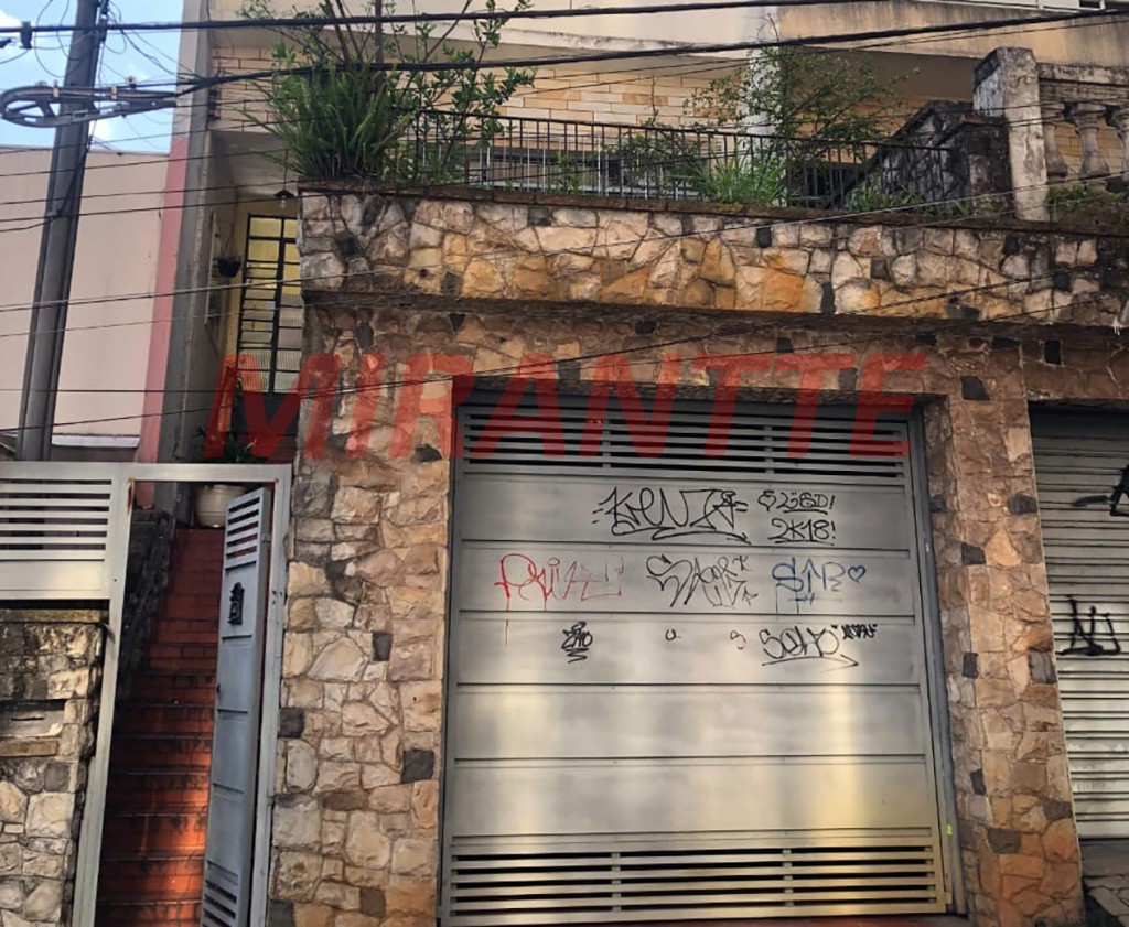 Sobrado de 117m² com 4 quartos em Santana
