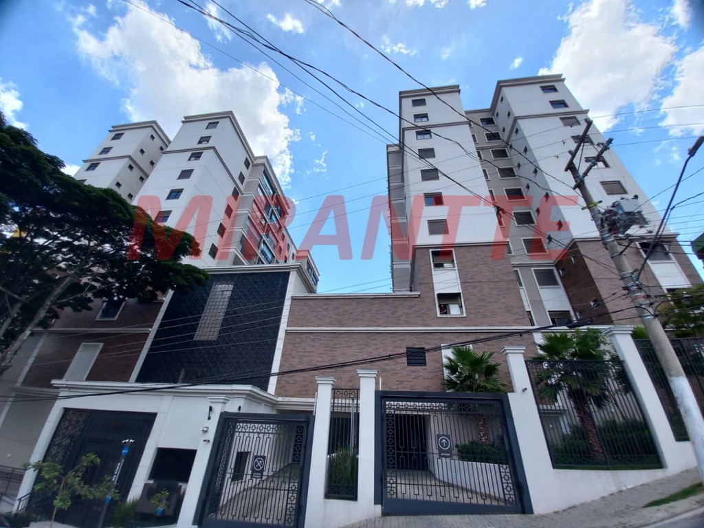 Apartamento de 64m² com 2 quartos em Mandaqui