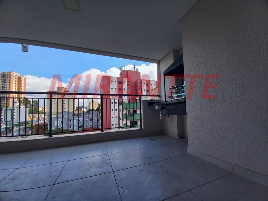 Apartamento de 64m² com 2 quartos em Mandaqui
