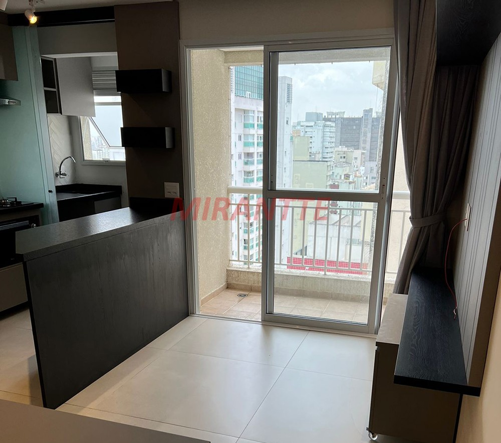 Apartamento de 33m² com 1 quartos em Consolação