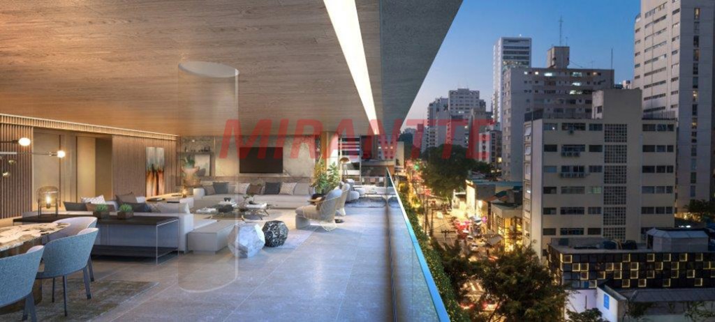 Apartamento de 585m² com 4 quartos em Jardim Paulista