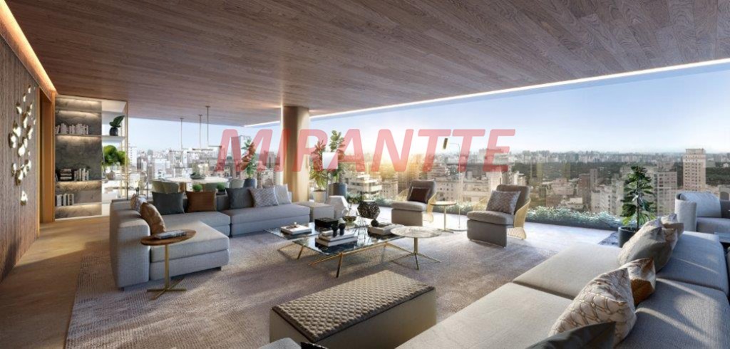 Apartamento de 263m² com 4 quartos em Jardim Paulista