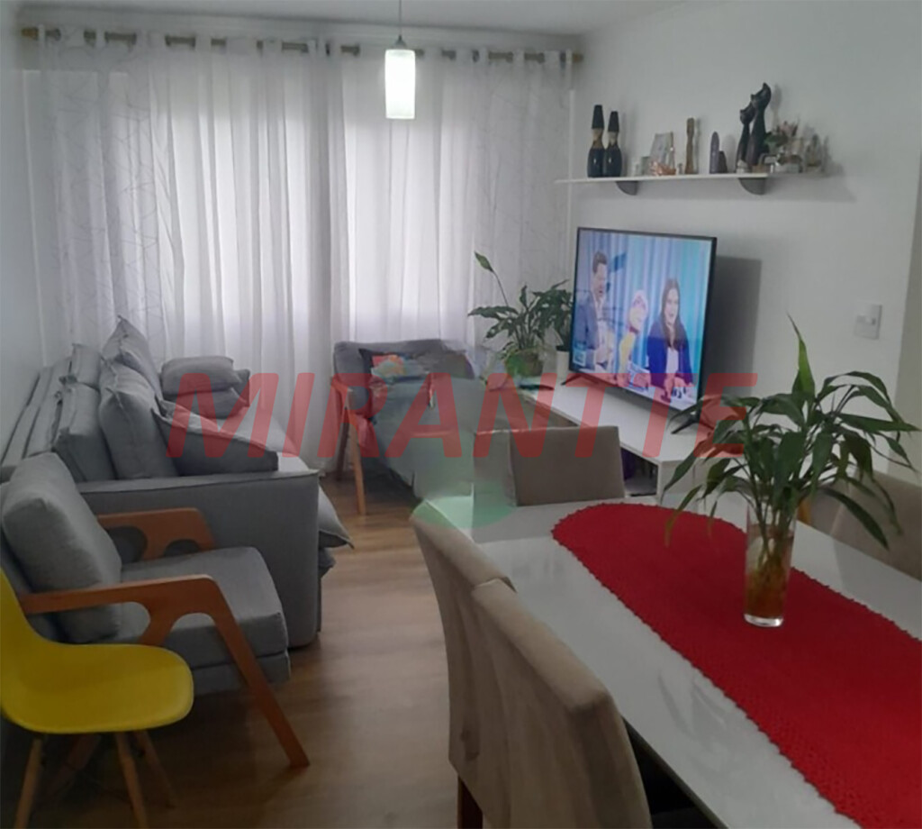 Apartamento de 70m² com 2 quartos em Jardim Santa Inês