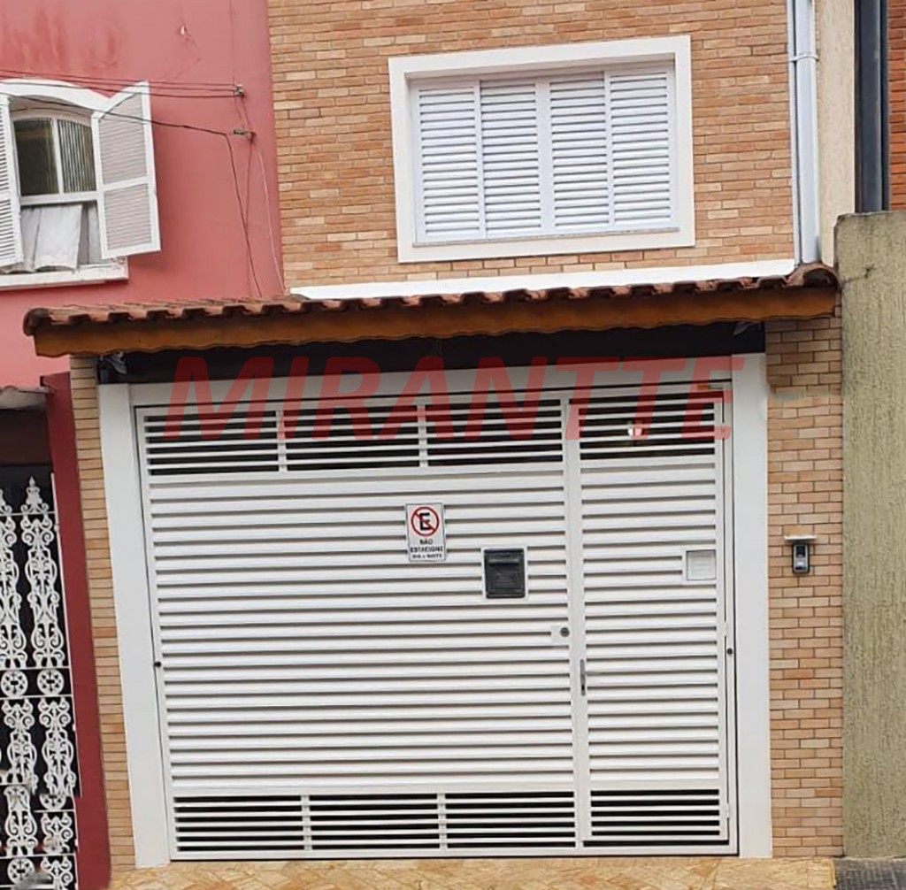 Sobrado de 130m² com 2 quartos em Santana