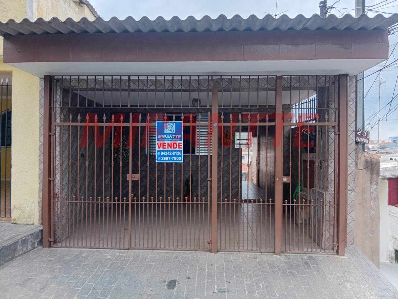 Casa terrea de 143m² com 3 quartos em Vila Ede
