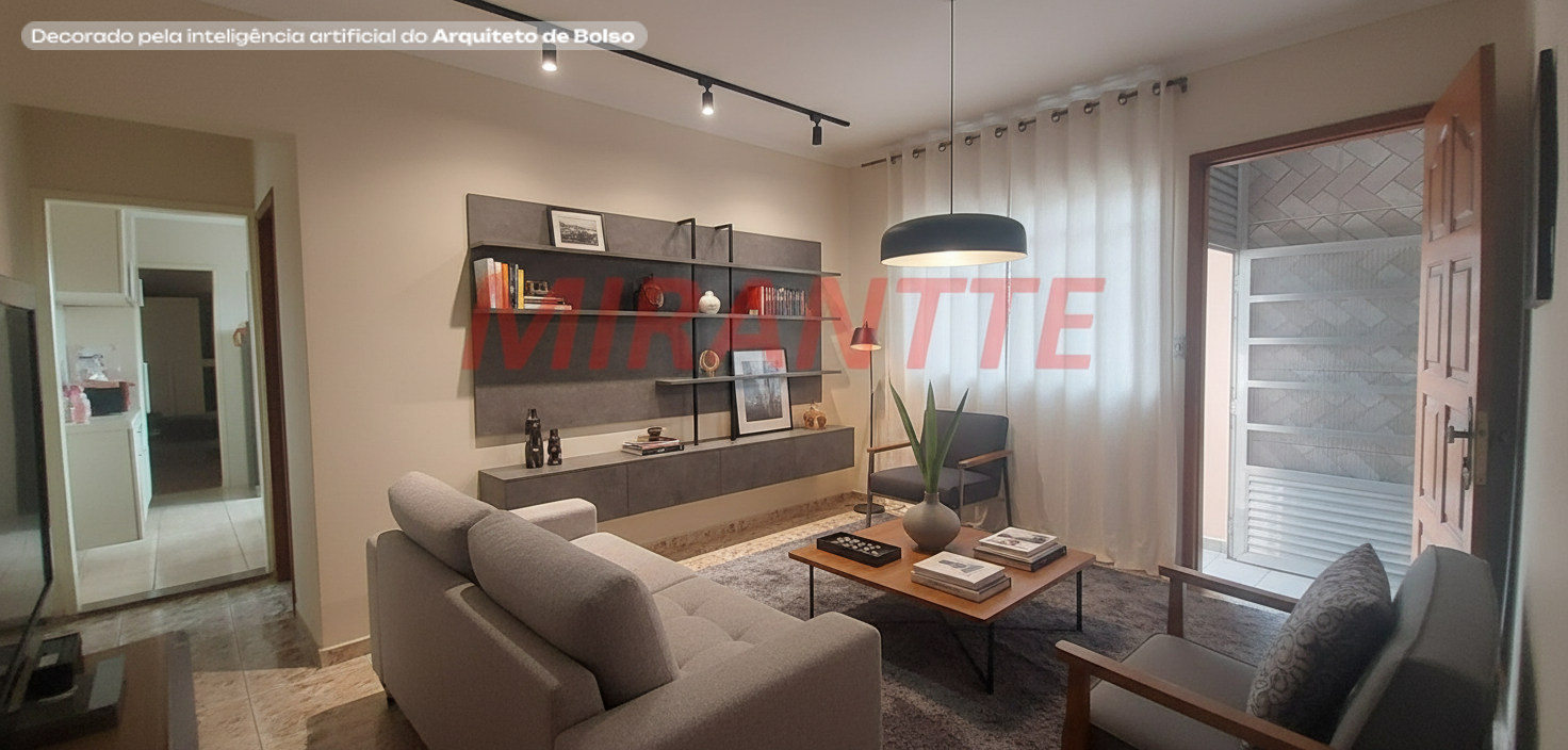 Casa terrea de 143m² com 3 quartos em Vila Ede