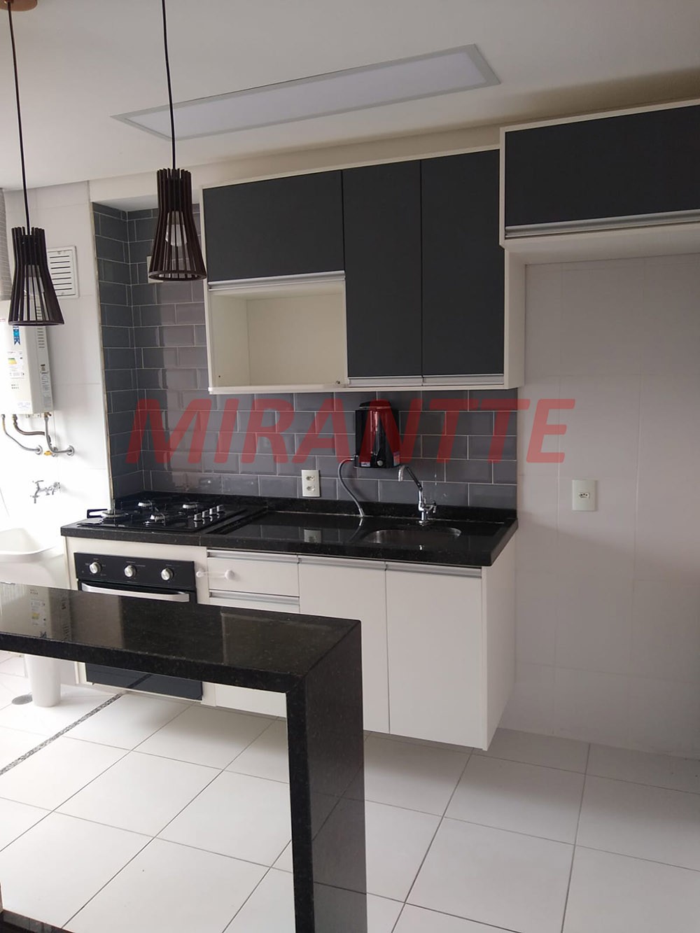 Apartamento de 42m² com 2 quartos em Santana