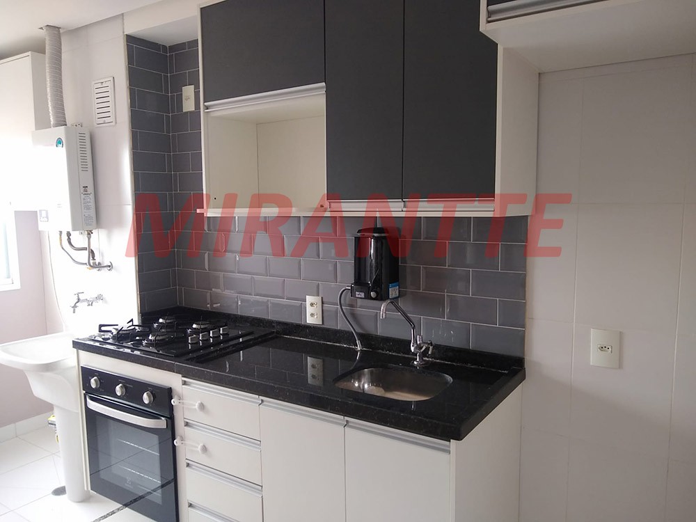 Apartamento de 42m² com 2 quartos em Santana
