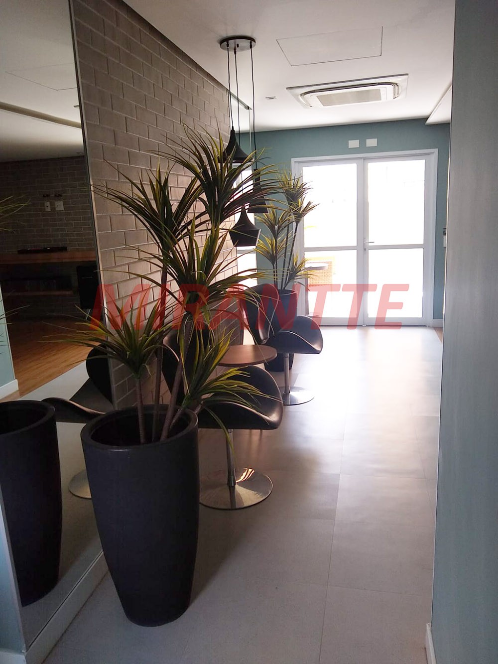 Apartamento de 42m² com 2 quartos em Santana