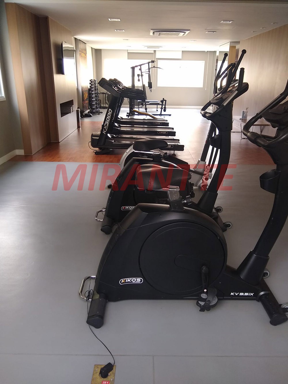 Apartamento de 42m² com 2 quartos em Santana