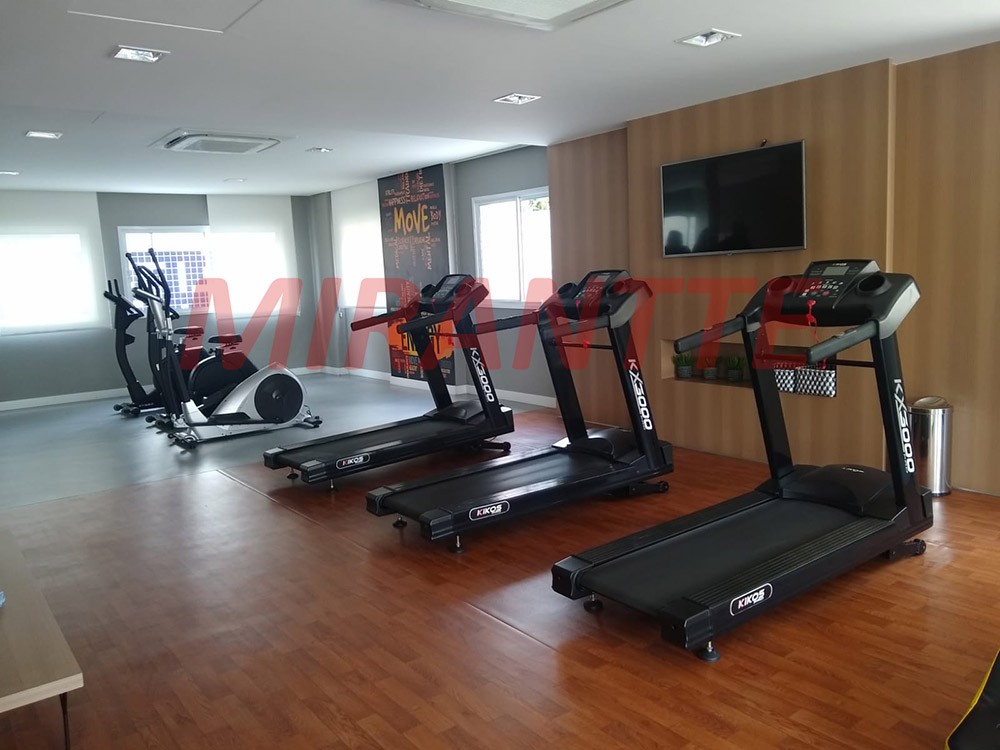 Apartamento de 42m² com 2 quartos em Santana