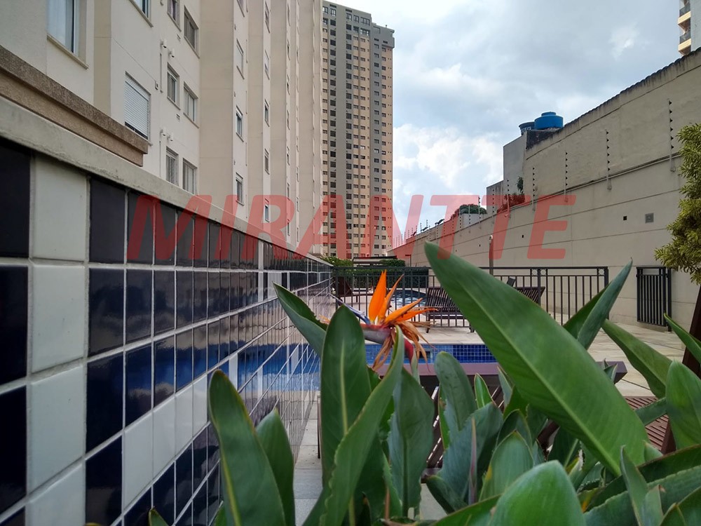 Apartamento de 42m² com 2 quartos em Santana