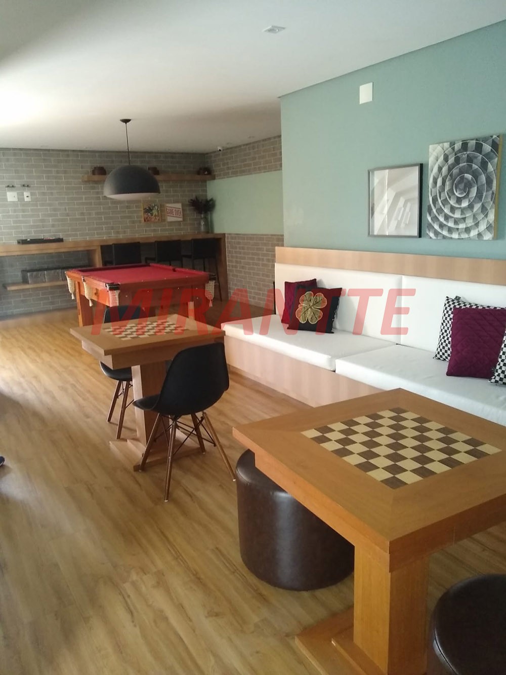 Apartamento de 42m² com 2 quartos em Santana