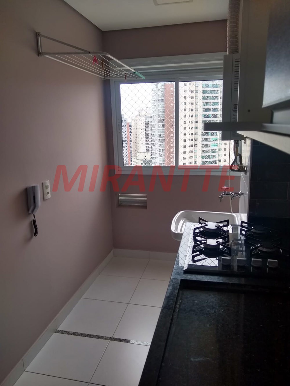 Apartamento de 42m² com 2 quartos em Santana